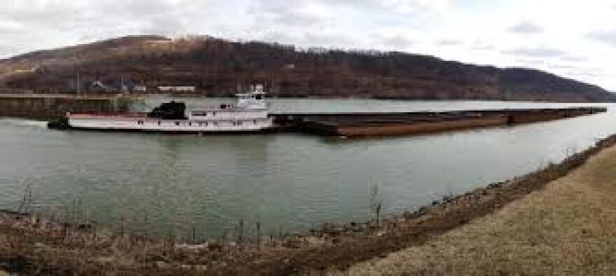 Ohio RIver Tow and Barge