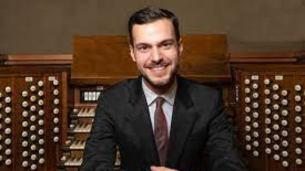 Huntsville Chamber Music Guild presents acclaimed organist Nathan Laube in concert Friday Nov 17 at First Baptist Church - Vimarsana News