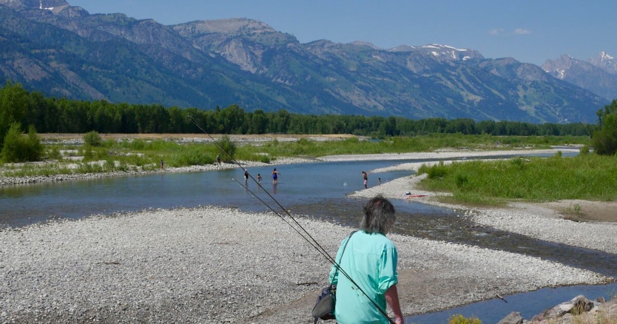 Angling in hot water: how higher temperatures are impacting river ecosystems and fishing outfitters