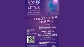 The 4th annual Big Love Little Performances event will benefit the Big Brothers Big Sisters of Hampshire County on April 2 at The Iron Horse.