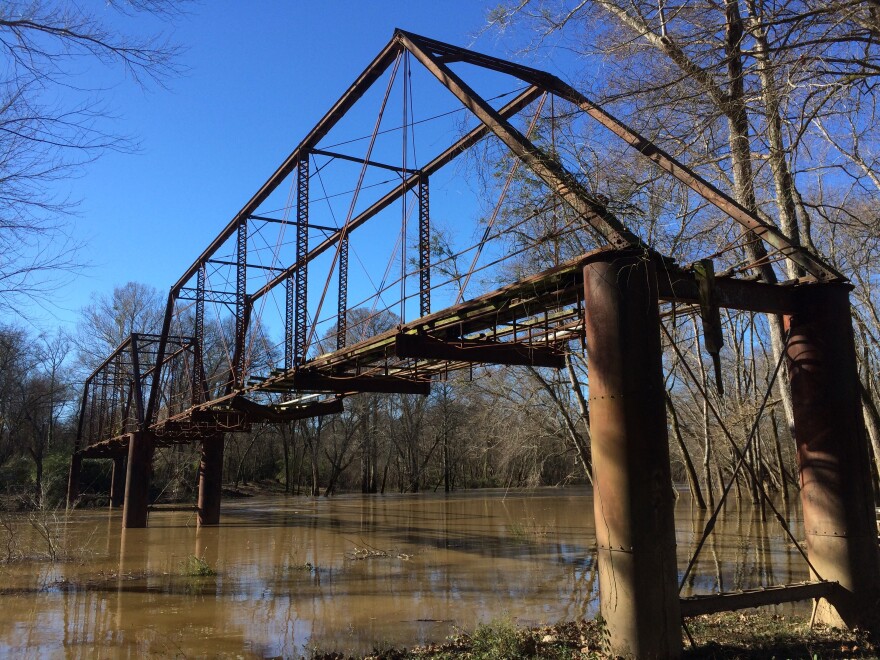 Saline Old River Bridge