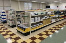 The teacher supply store, housed at the Young Men's Leadership Academy at 415 Gabriel in San Antonio, TX. The store opened on World Teacher Day-October 5-to offer teachers free school supplies.