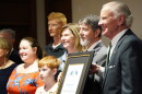 Former Spartanburg Republican Sen. Roger Nutt received the Order of the Palmetto from Gov. Henry McMaster on Tuesday, Sept. 8, 2026, at the Spartanburg County Courthouse.