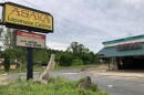 The site of the former Asaka restaurant in Biltmore Village as seen on Saturday, May 24, 2025.