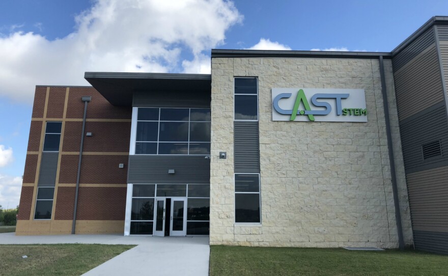 Southwest Isd Opens Cast Stem High School Tpr