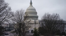 The Capitol is seen before the resumption of the impeachment trial of President Donald Trump on charges of abuse of power and obstruction of Congress, in Washington, Friday, Jan. 24, 2020. (J. Scott Applewhite/AP)