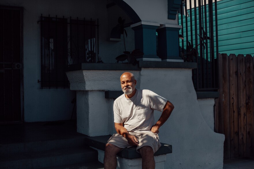 Patton advocates taking all guns away from the police. While he says he has seen little improvement between the police interactions with his community, the current protests give him hope.