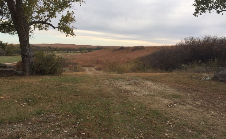 Section of Flint Hills in Chase County, Kansas (Photo by J. Schafer) 