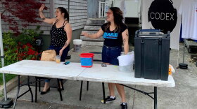 Photo by Sam Turken, WHRO. Codex is offering free meals once a week to laid off workers amid the coronavirus pandemic.