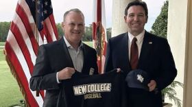 Corcoran owes his New College post to DeSantis.