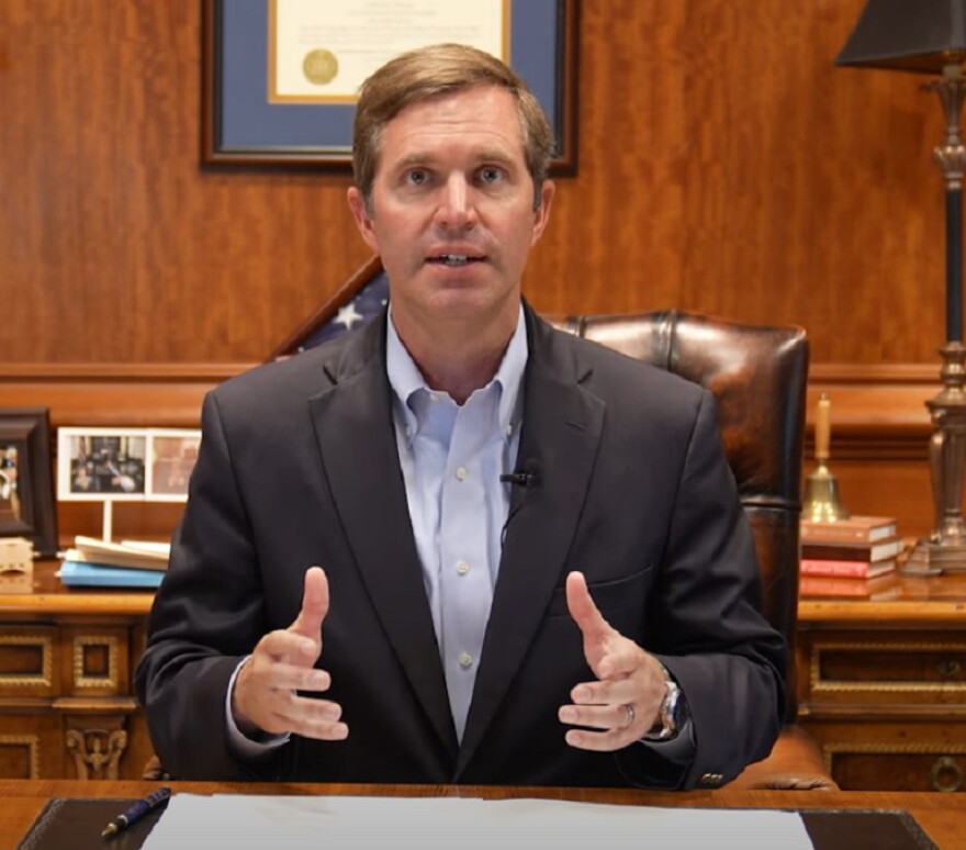 Governor Andy Beshear signs emergency declaration due to recent flooding