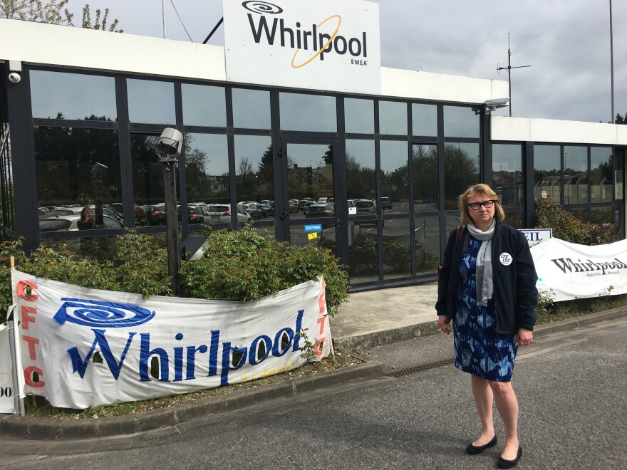 Whirlpool engineer Ceclie Delpirou