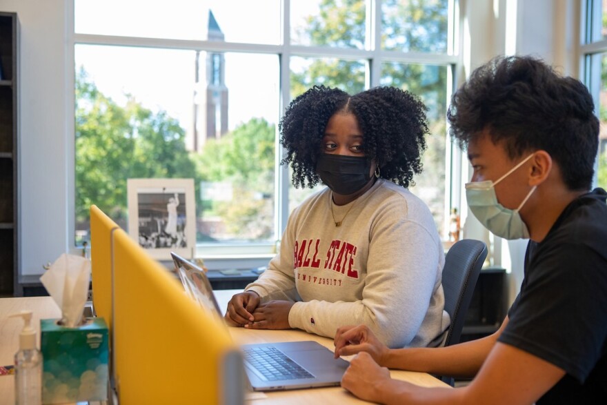 Ball State's counseling center saw a surge in students asking for help in fall of 2019, then a decrease in fall 2020.