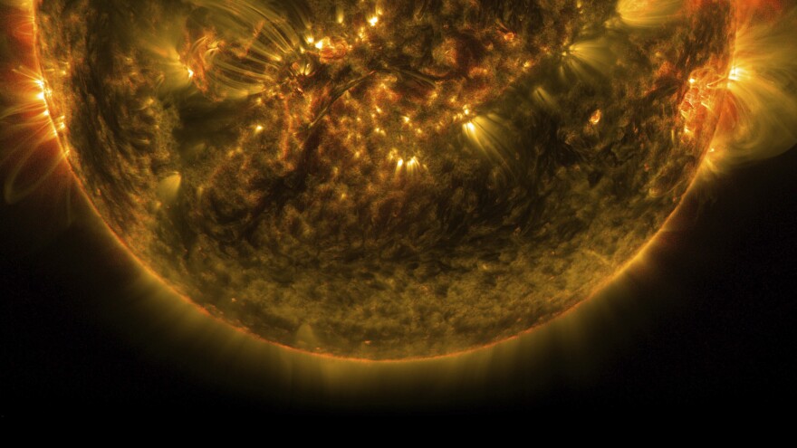 The sun is a massive fusion reactor that supports all life on Earth.