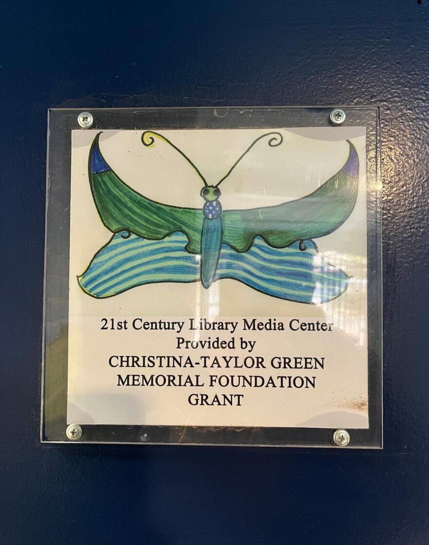 Library butterfly