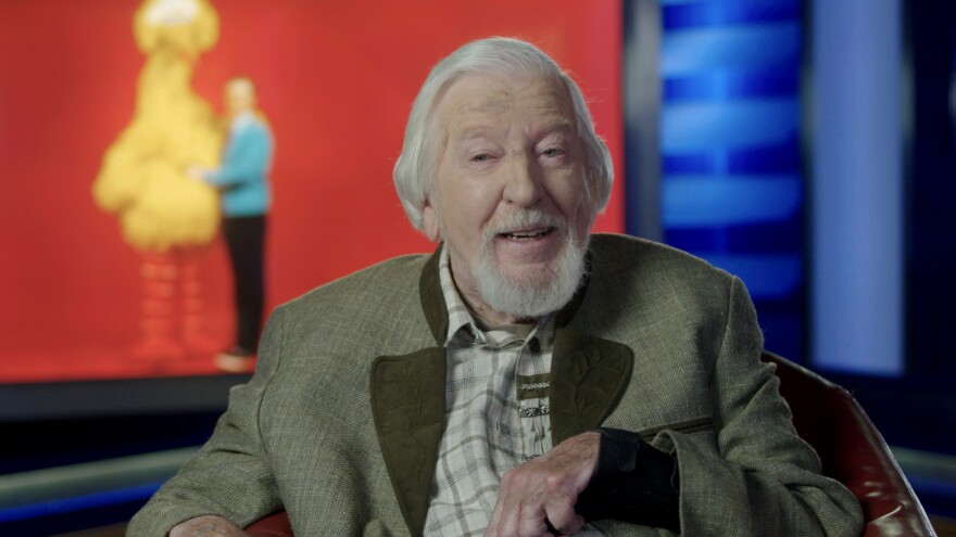 "I can't believe that Jim [Henson] gave me two such characters that have become iconic, and are a part of so many people in America growing up." - Caroll Spinney [The Fred Rogers Company]