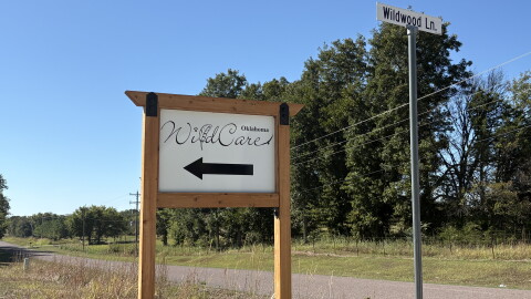 WildCare wildlife rehabilitation facility in Noble