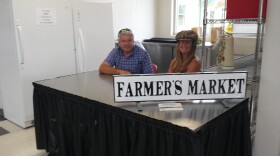 Pam Bowsheir and Mike Runyan run Champaign Locally Grown.