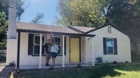 Leah and Lane Hensley found the perfect house for their family in Kansas City, Kansas after searching the metro, and on one occasion losing out to another buyer.