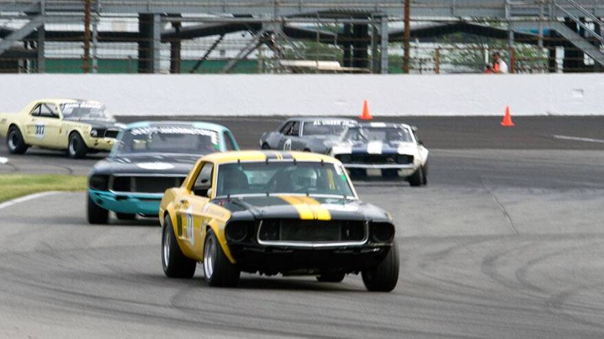 The Indy Legends Pro-Am, the spotlight event of the four-day Sportscar Vintage Racing Associationâ€™s Brickyard Vintage Racing Invitational, will feature 33 former Indianapolis 500 drivers paired with amateurs for a 50-minute race