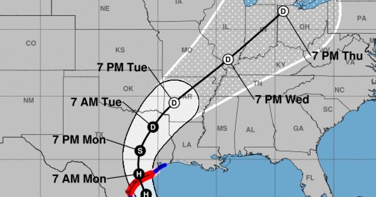 San Antonio possibly spared worst of Beryl's power as tropical threat ...
