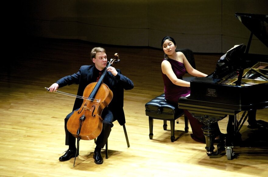 Hyeyeon Park and Dmitri Atapine were named as the new co-directors of Friends of Chamber Music Kansas City.