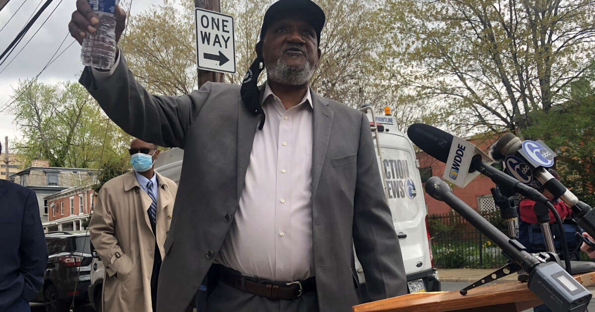 Richard Mouse Delaware NAACP President Richard