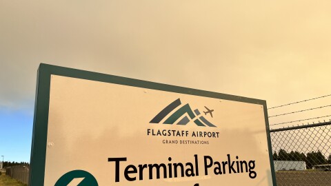 Flagstaff Pulliam Airport, July 1, 2026