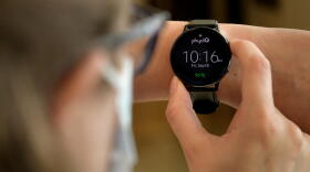 Purdue University researchers are helping to develop physIQ software that could indicate that a person should get tested for COVID-19 by detecting specific changes in heart and breathing rates while wearing a smartwatch.