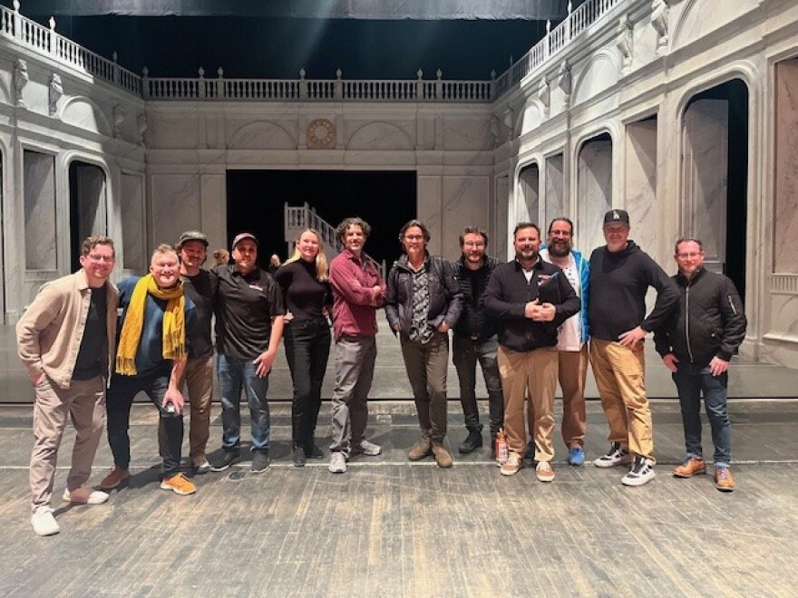 Behind the scenes with the crew of The Nutcracker.