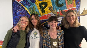 Lynn Ware Peek (left), Lauren Lockey (left center), Jenn Solomon (right center), Mary Beth Maziarz (right)