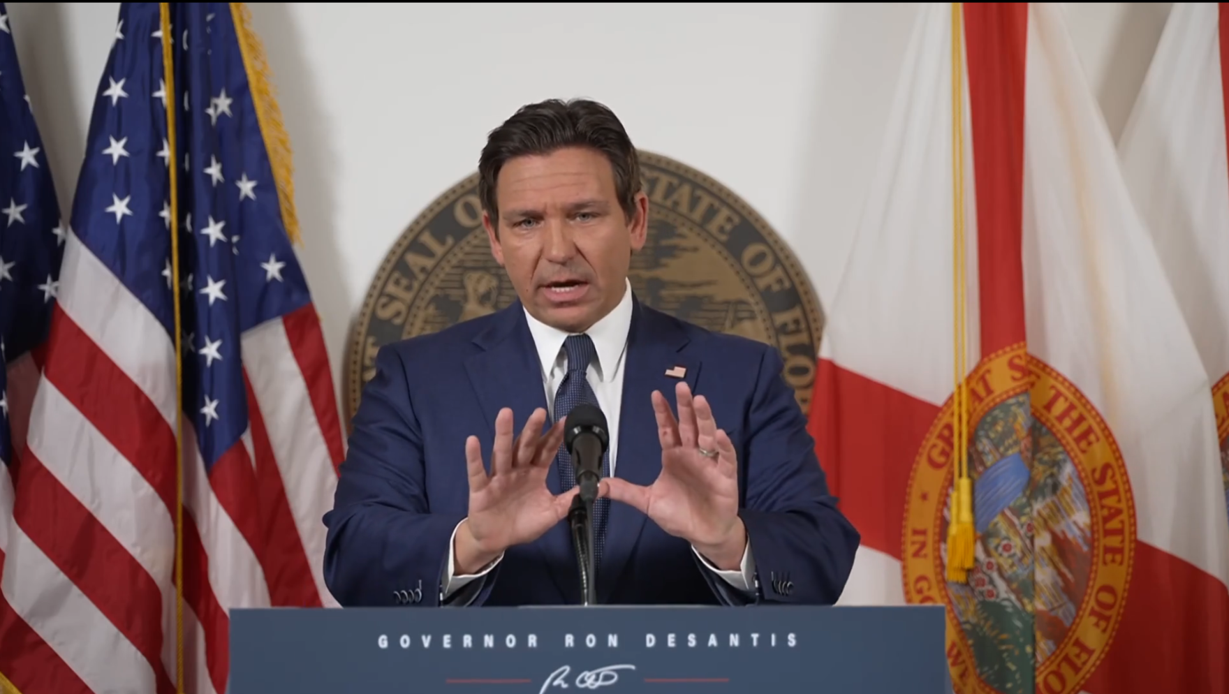 DeSantis reveals new redistricting maps ahead of special session