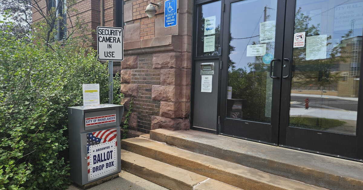 Northwoods clerks see strong early, in-person voting turnout ahead of November 3 election