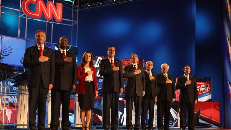 During the 2012 campaign cycle, CNN was among several news networks that hosted Republican debates. Now, the GOP says it doesn't want to be on either that network or NBC.