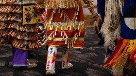 Native American dancers at REACH Fest 2022.