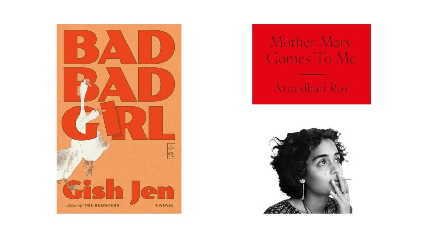 Jen book: Knopf (l); Roy book: Scribner (r)