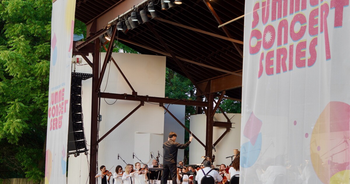 Here are the concerts coming to South Park and Hartwood Acres this