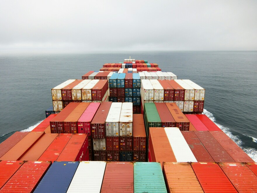 Container shipping