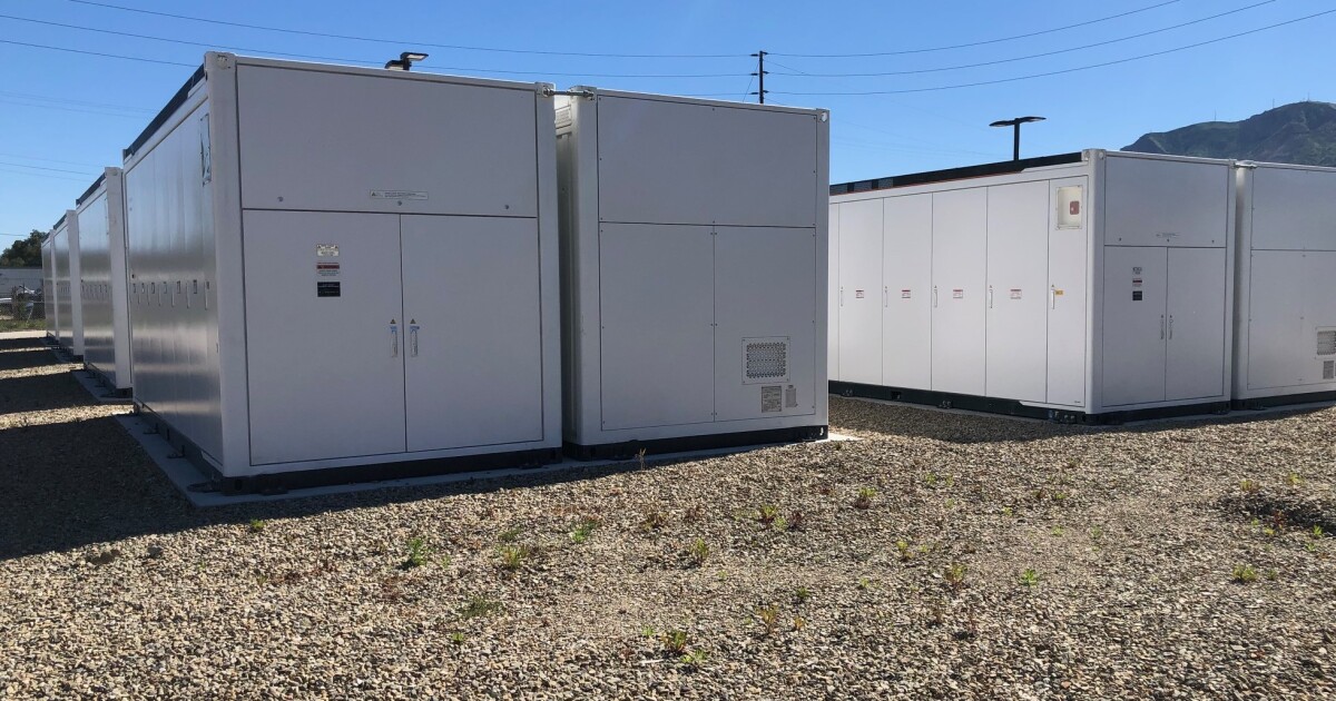Expanding green energy: New battery energy storage project in Ventura County can power 45,000 homes