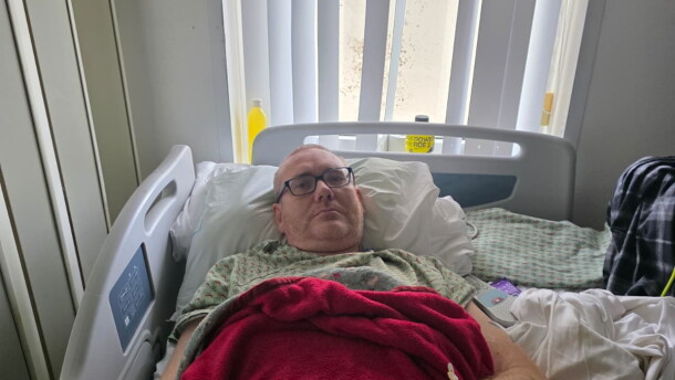 Robert James Exley said he was a victim of an attack from an ICE detainee who died later in DOC.