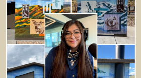 Anna Nizhoni is a muralist, musician and a DJ for KPCW. Her art stretches from Coalville to Park City and her taste in music is varied from the blues to punk rock.