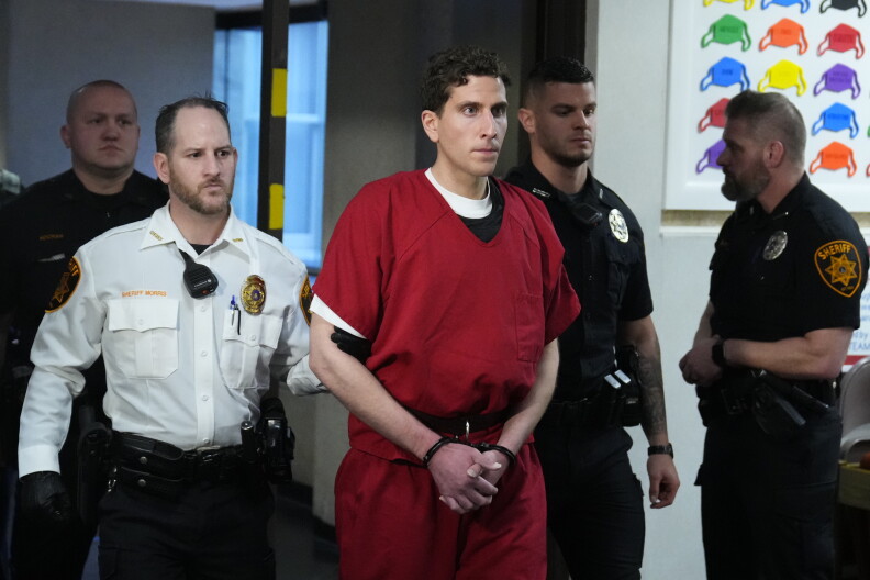 Bryan Kohberger, the 28-year-old criminology Ph.D. student accused of killing four University of Idaho students in November.
