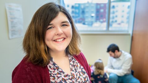 Brittany Howell is an assistant professor in both the Department of Human Development and Family Science and the Fralin Biomedical Research Institute at VTC.