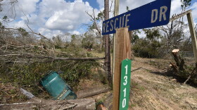 Hurricane Michael - Jackson County, Florida