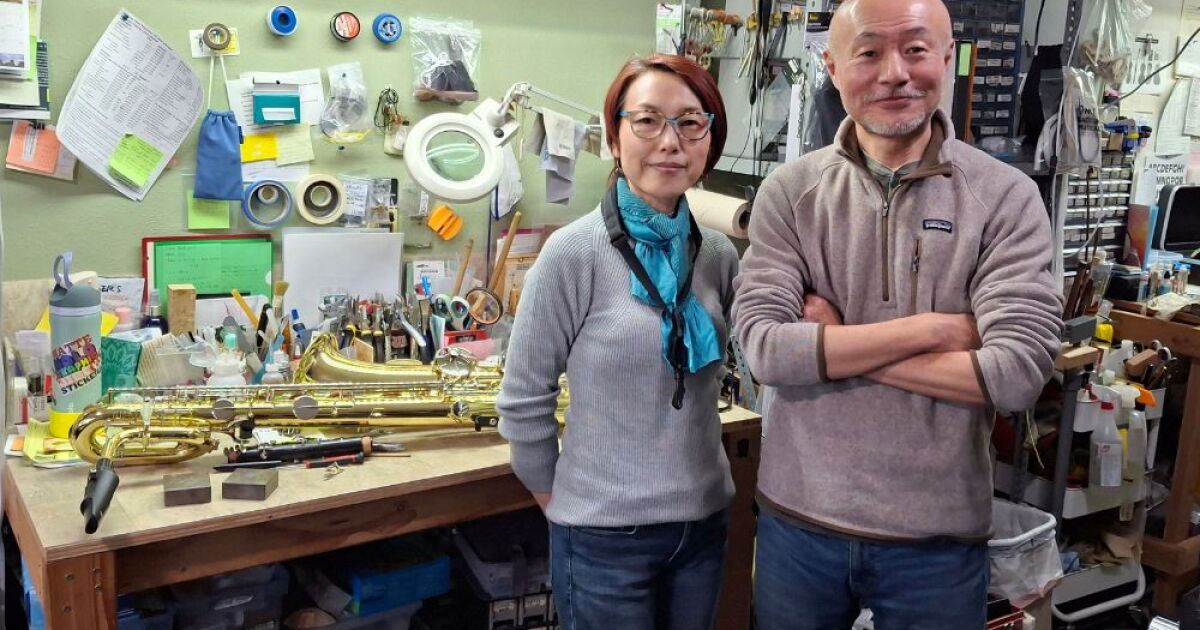 Supporting school music programs, one repair at a time