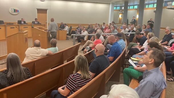 Several people raised concerns about the proposed budget at Tuesday's Board of Supervisors' meeting.