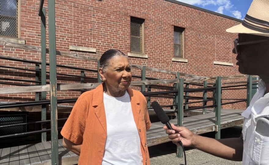 Springfield, Massachusetts, voter Barbara Davis identified public safety, education and housing as the most important issues of the election.