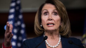 House Minority Leader Nancy Pelosi (D-CA) speaks during her weekly news conference on Capitol Hill, June 9, 2017, in Washington, D.C. (Drew Angerer/Getty Images)