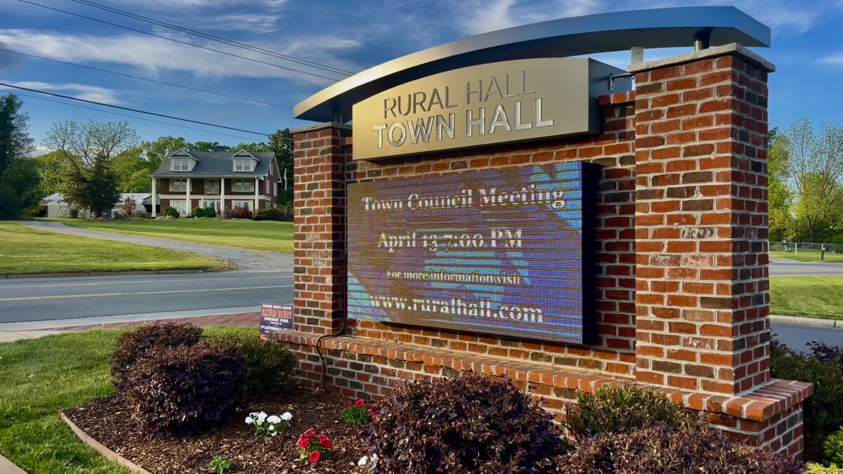 Rural Hall drops opposition to proposed data center