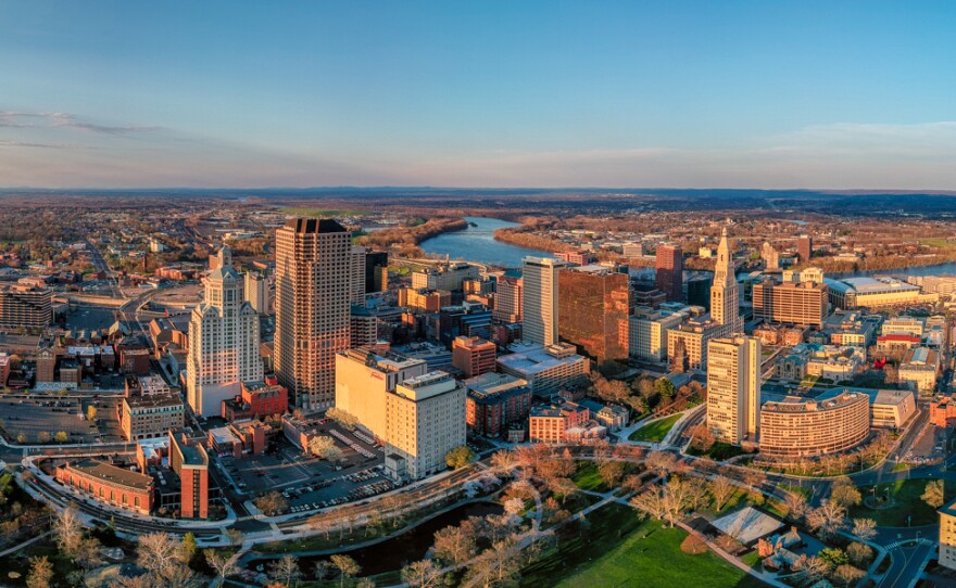 Hartford, Connecticut, in spring 2018.